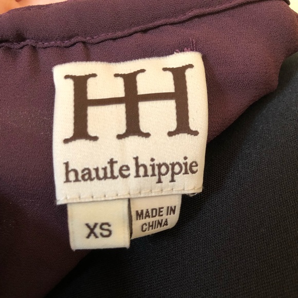 Haute Hippie Flowing Boho Blouse - Picture 5 of 5